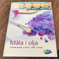 M&aring;la i olja - tekniken steg f&ouml;r steg