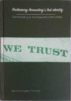 Reclaiming accounting&acute;s lost identity