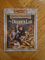 Dungeons and Dragons Forgotten Realms Adventure - Into the Dragons Lair