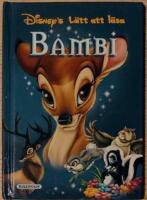 Bambi Disney's L&auml;tt att l&auml;sa 