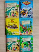 Enid Blyton's Fem har ett &auml;ventyr p&aring; Kirrin-&ouml;n / Tvillingarna Tr&auml;dkronas &Auml;ventyr / &Auml;ventyr i Sumara