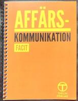 Aff&auml;rskommunikation - Facit
