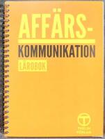 Aff&auml;rskommunikation - L&auml;robok