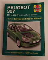 Peugeot 307 Service and Repair Manual 2001 to 2008