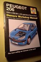 Peugeot 206 Owners Workshop Manual