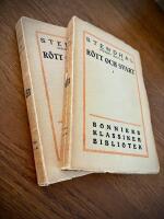 Stendhal R&ouml;tt och Svart