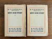 Stendhal R&ouml;tt och Svart