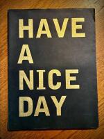 Have a nice day