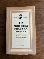 19 moderna franska poeter