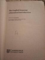 English language - a historical introduction