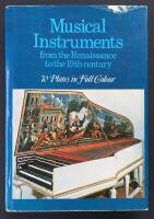 Musical Instruments from the Renaissance to the 19th century