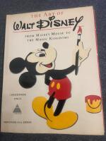 The art of Walt Disney