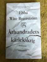 &Aring;rhundradets k&auml;rlekskrig : en punktroman