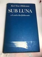 Sub luna och andra Karlfeldtsess&auml;er
