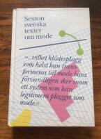 Sexton svenska texter om mode