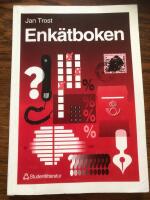 Enk&auml;tboken