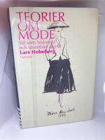Teorier om mode : stil som historiskt och teoretiskt objekt