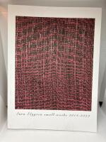 Sara Elggren small works 2014-2022