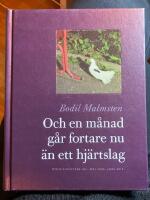 Och en m&aring;nad g&aring;r fortare nu &auml;n ett hj&auml;rtslag