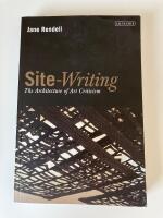 Site writing - the architecture of art criticism