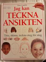 Jag kan teckna ansikten - [titta, skissa, teckna steg f&ouml;r steg]