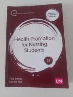 Health Promotion for Nursing Students