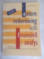 Extern redovisning och finansiell analys, Fakta