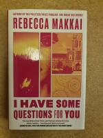 I have some questions for you