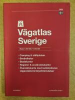 M V&auml;gatlas Sverige 2022 : Skala 1:250.000-1:400.000