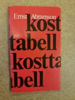 Kosttabell