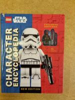Lego Star Wars Character Encyclopedia New Edition: With Exclusive Darth Maul Minifigure