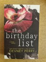 The Birthday List