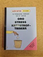 Sl&auml;pp skiten &ndash; g&aring; vidare! : 45 psykologiska strategier f&ouml;r att hantera oro, stress, katastroftankar