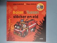 Bojan och Tussan sl&auml;cker en eld