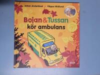 Bojan och Tussan k&ouml;r ambulans