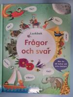 Fr&aring;gor och svar - Luckbok