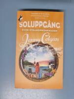 Soluppg&aring;ng &ouml;ver strandpromenaden