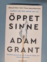 &Ouml;ppet sinne : kraften i att veta vad du inte vet