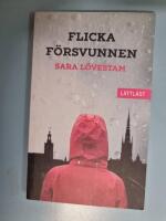 Flicka f&ouml;rsvunnen