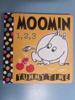 Moomin Baby - 123 Tummy Time Concertina Book