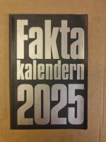 Faktakalendern 2025