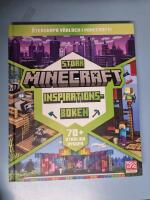 Stora Minecraft-inspirationsboken
