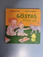 G&ouml;stas f&ouml;rsta ord