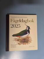 F&aring;geldagbok 2025 : &aring;rsalmanacka f&ouml;r egna noteringar