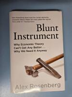 Blunt instrument - why economic theory can't get any better ... why we need it anyway