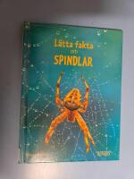 L&auml;tta fakta om spindlar