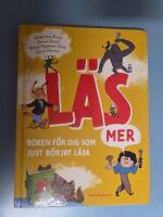 L&auml;s mer - Boken f&ouml;r dig som just b&ouml;rjat l&auml;sa