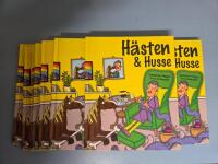 10st H&auml;sten & Husse, f&ouml;rlagsnytt!