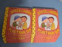 10-pack, Nisse & Nora pl&aring;strar om - F&ouml;rlagsnytt 