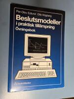 Beslutsmodeller - &Ouml;vningsbok
